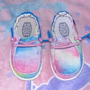 Hey Dudes Wendy Toddler Dreamer 6c NEVER WORN, without box